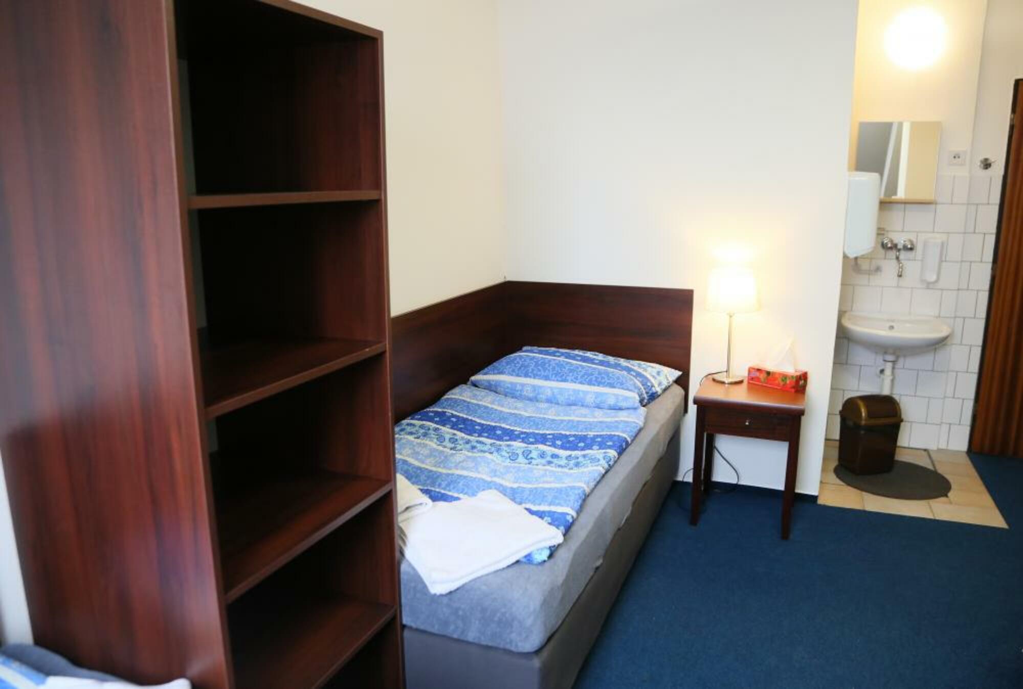 Pokoj 4 – Dvoulůžkový s externím sociálním zařízením