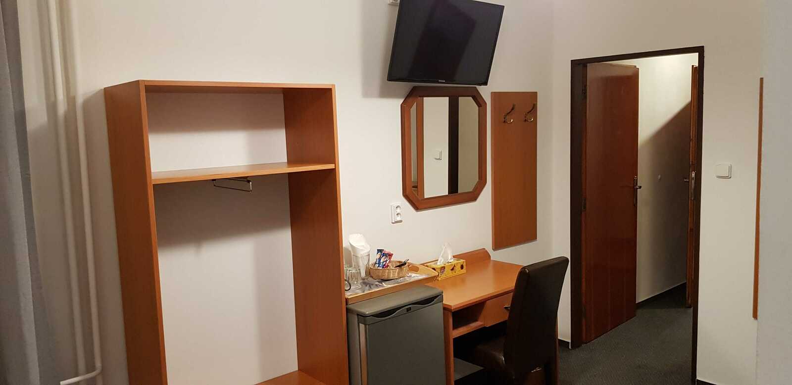 Pokoj 5 – Dvoulůžkový DeLuxe se sociálním zařízením